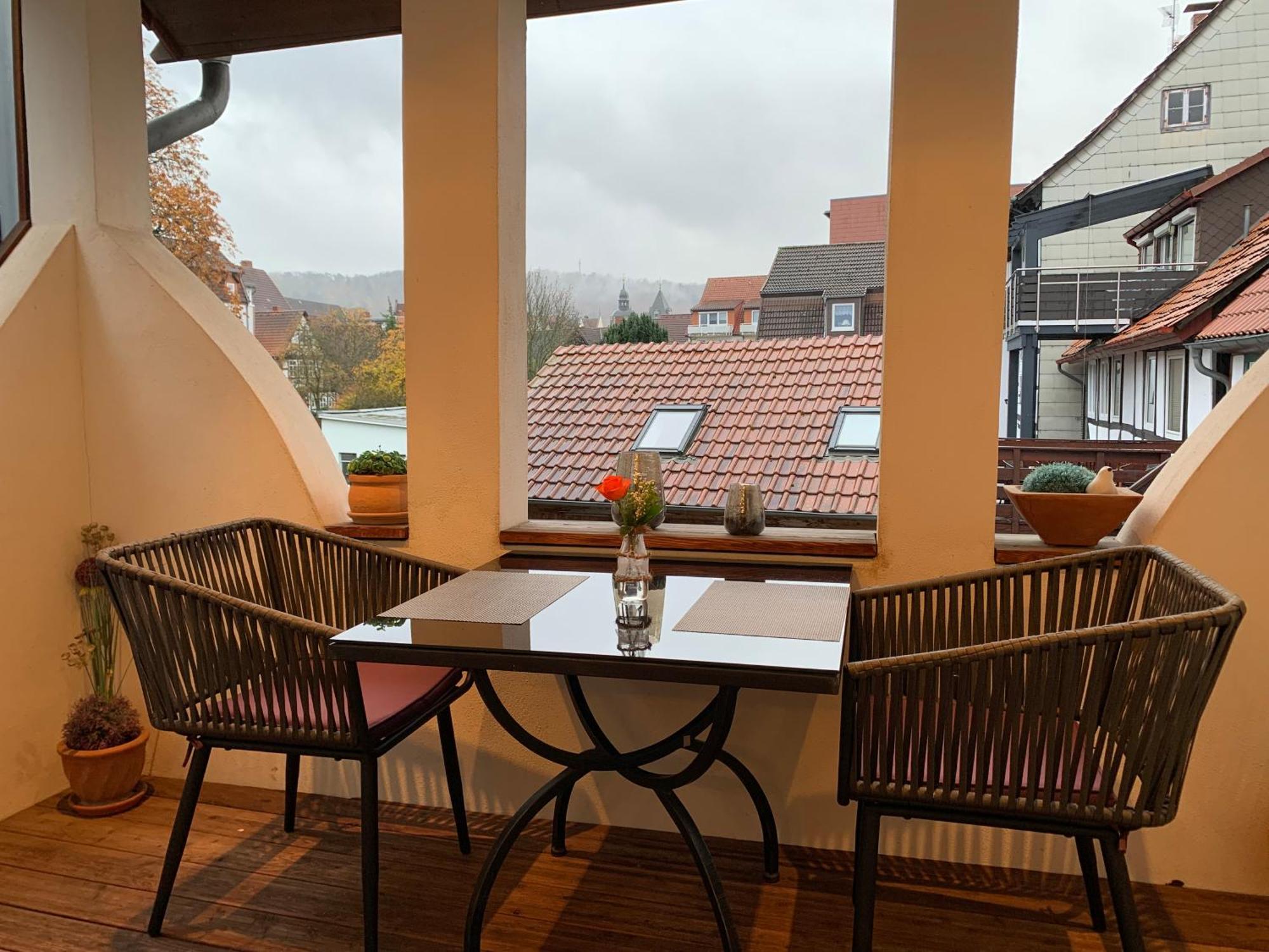 Ferienwohnung Janus Altstadt-Hameln Haus 2 Inklusive Parkplatz - Mit Und Ohne Terrasse Oder Loggia هاملن المظهر الخارجي الصورة