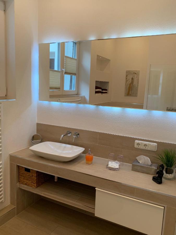 Ferienwohnung Janus Altstadt-Hameln Haus 2 Inklusive Parkplatz - Mit Und Ohne Terrasse Oder Loggia هاملن المظهر الخارجي الصورة