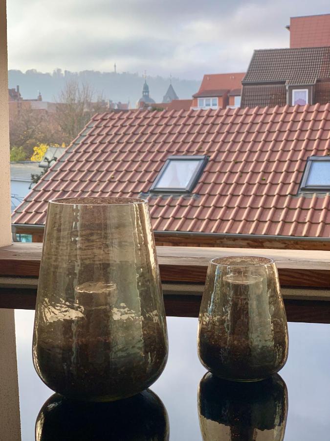 Ferienwohnung Janus Altstadt-Hameln Haus 2 Inklusive Parkplatz - Mit Und Ohne Terrasse Oder Loggia هاملن المظهر الخارجي الصورة